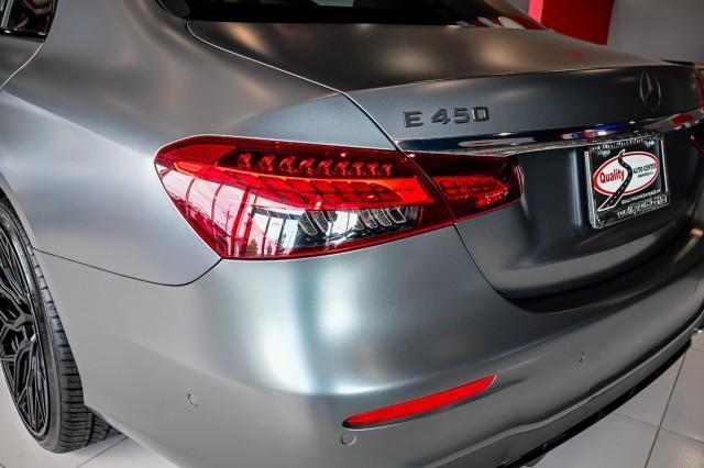 used 2022 Mercedes-Benz E-Class car, priced at $41,250