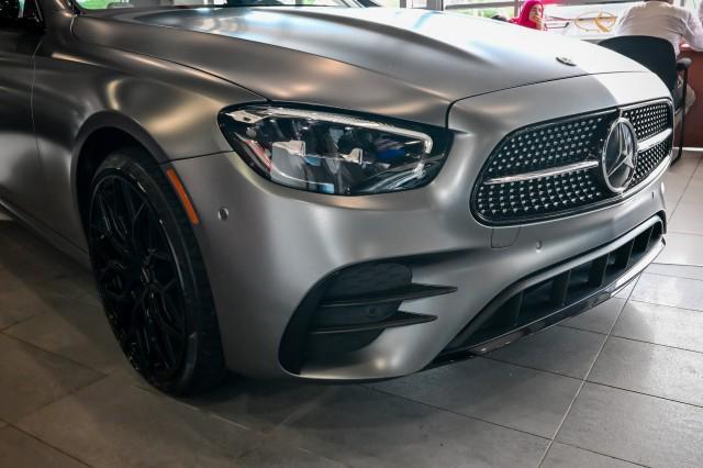 used 2022 Mercedes-Benz E-Class car, priced at $41,250