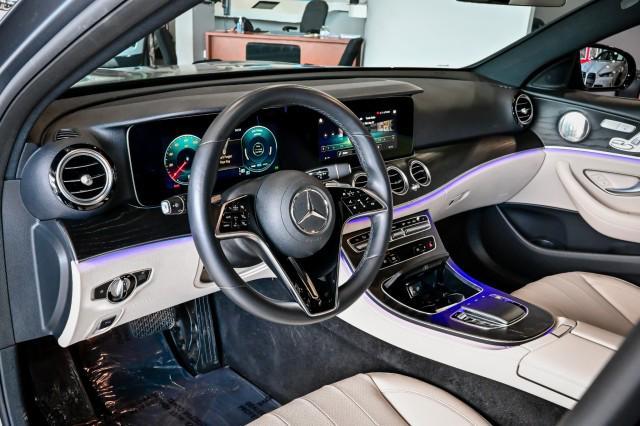 used 2022 Mercedes-Benz E-Class car, priced at $41,250