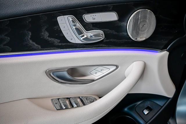 used 2022 Mercedes-Benz E-Class car, priced at $41,250