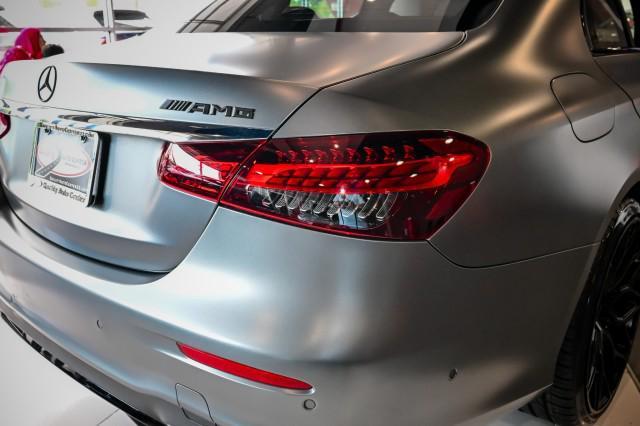 used 2022 Mercedes-Benz E-Class car, priced at $41,250