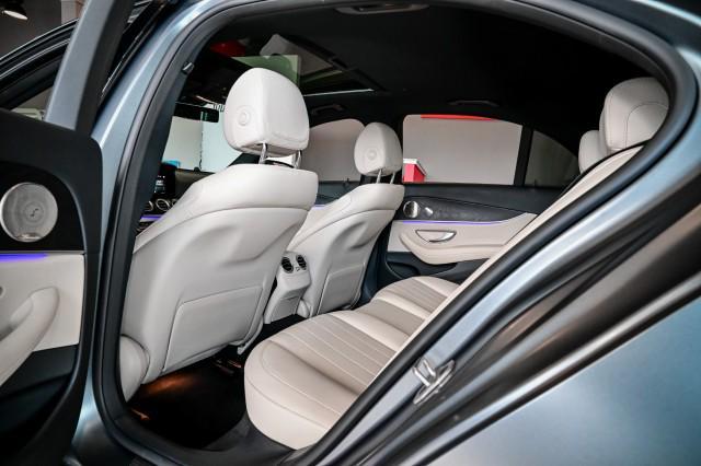 used 2022 Mercedes-Benz E-Class car, priced at $41,250