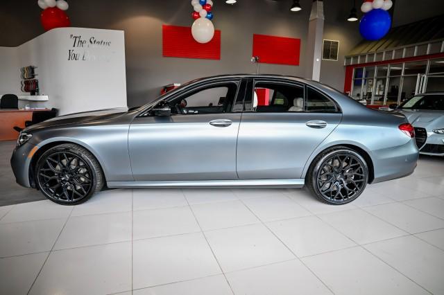 used 2022 Mercedes-Benz E-Class car, priced at $41,250