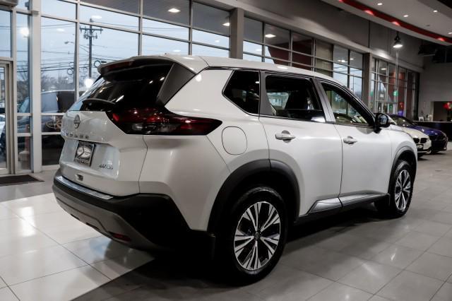 used 2022 Nissan Rogue car, priced at $20,750