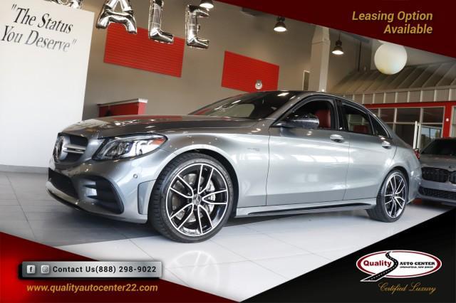 used 2020 Mercedes-Benz AMG C 43 car, priced at $34,988