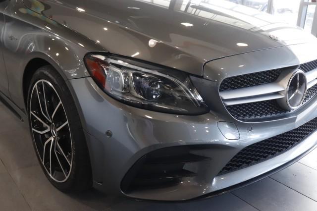 used 2020 Mercedes-Benz AMG C 43 car, priced at $34,988