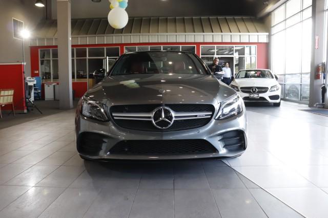 used 2020 Mercedes-Benz AMG C 43 car, priced at $34,988