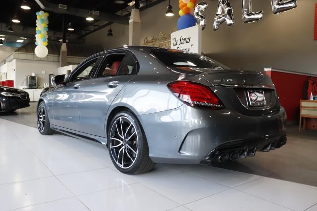 used 2020 Mercedes-Benz AMG C 43 car, priced at $34,988