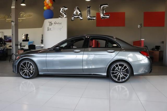 used 2020 Mercedes-Benz AMG C 43 car, priced at $34,988