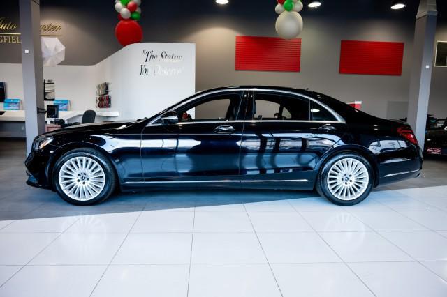 used 2020 Mercedes-Benz S-Class car, priced at $61,976