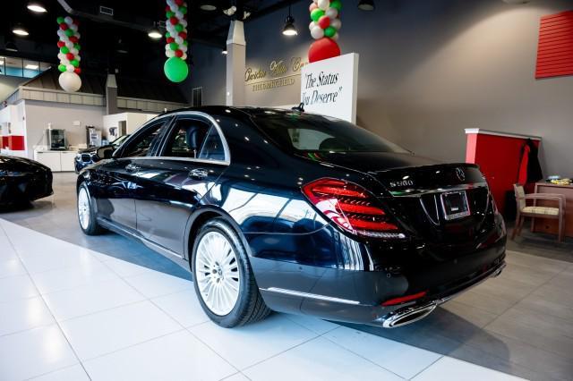 used 2020 Mercedes-Benz S-Class car, priced at $61,976