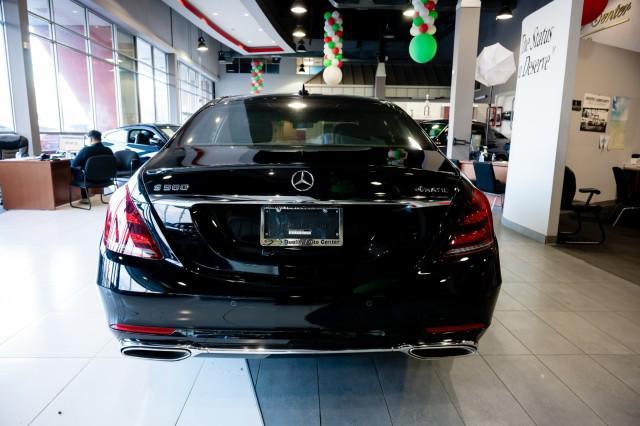 used 2020 Mercedes-Benz S-Class car, priced at $61,976