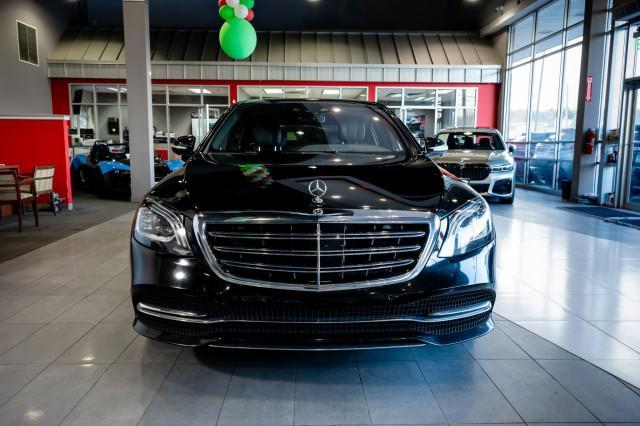 used 2020 Mercedes-Benz S-Class car, priced at $61,976