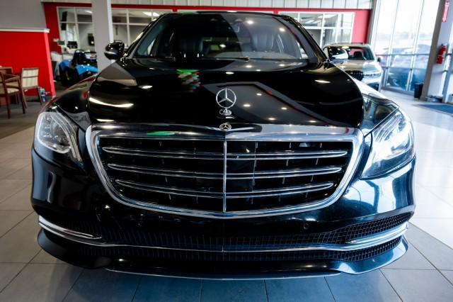 used 2020 Mercedes-Benz S-Class car, priced at $61,976