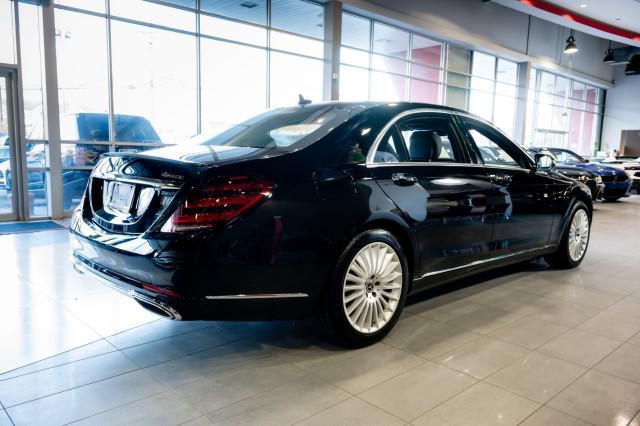 used 2020 Mercedes-Benz S-Class car, priced at $61,976