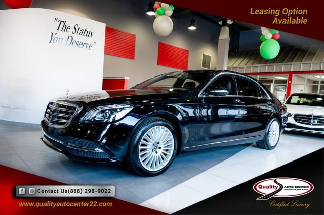 used 2020 Mercedes-Benz S-Class car, priced at $61,976