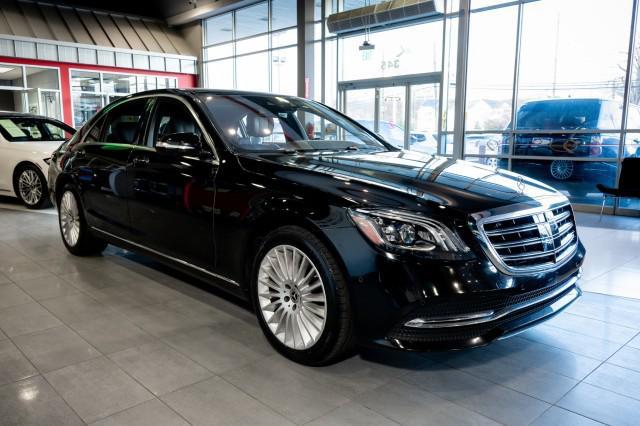 used 2020 Mercedes-Benz S-Class car, priced at $61,976