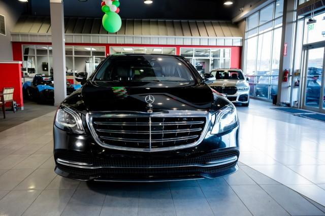 used 2020 Mercedes-Benz S-Class car, priced at $61,976