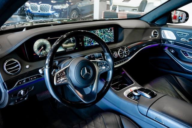 used 2020 Mercedes-Benz S-Class car, priced at $61,976