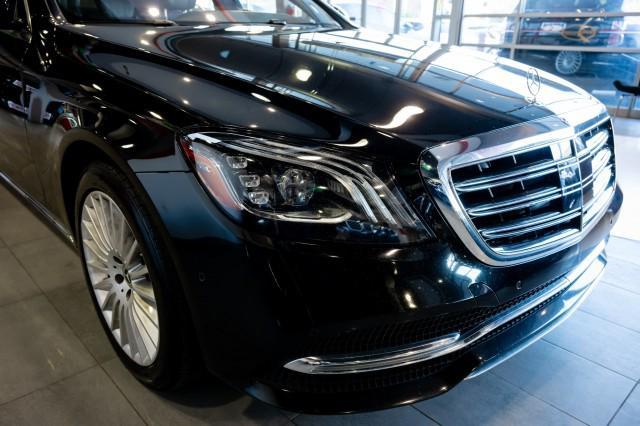 used 2020 Mercedes-Benz S-Class car, priced at $61,976