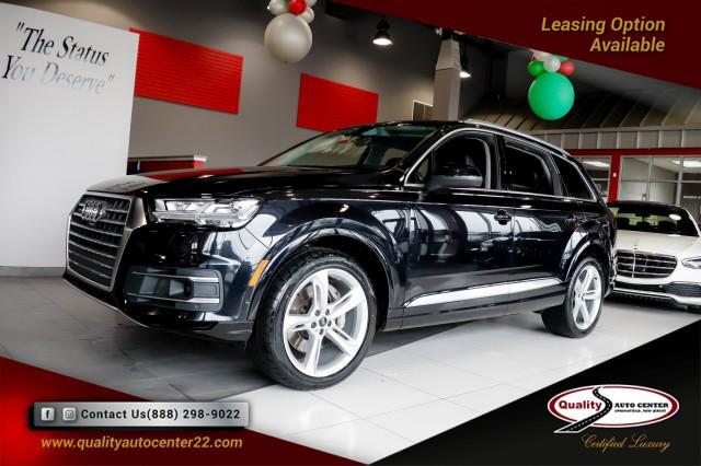 used 2019 Audi Q7 car, priced at $23,450