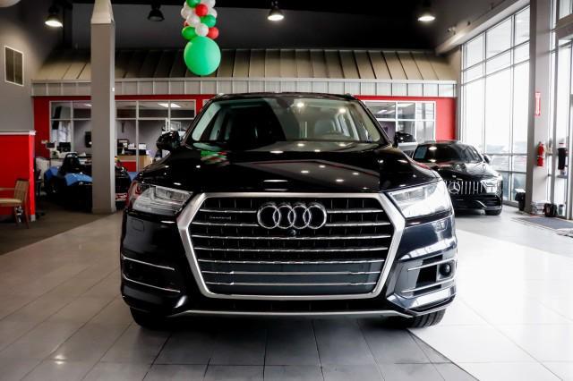 used 2019 Audi Q7 car, priced at $23,450