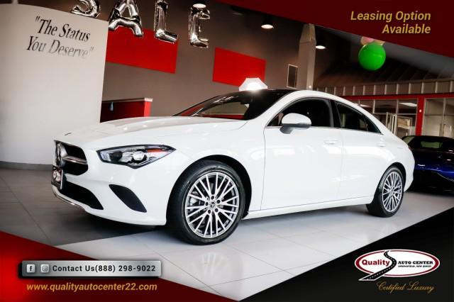used 2020 Mercedes-Benz CLA 250 car, priced at $25,980