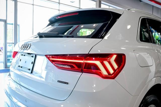 used 2022 Audi Q3 car, priced at $22,250