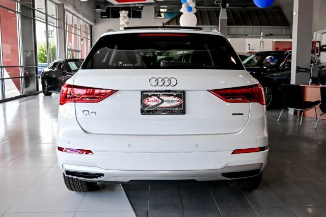used 2022 Audi Q3 car, priced at $22,250