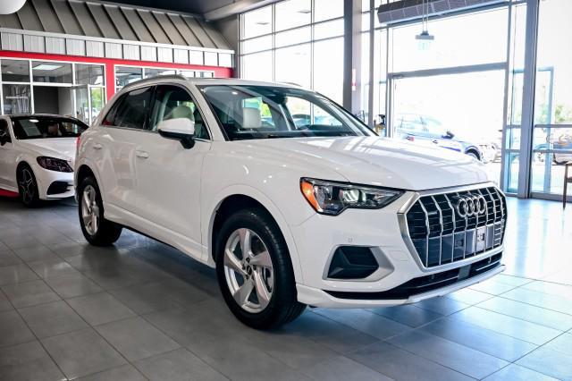 used 2022 Audi Q3 car, priced at $22,250