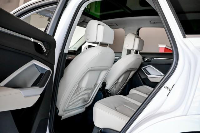 used 2022 Audi Q3 car, priced at $22,250