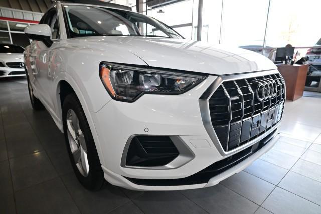 used 2022 Audi Q3 car, priced at $22,250