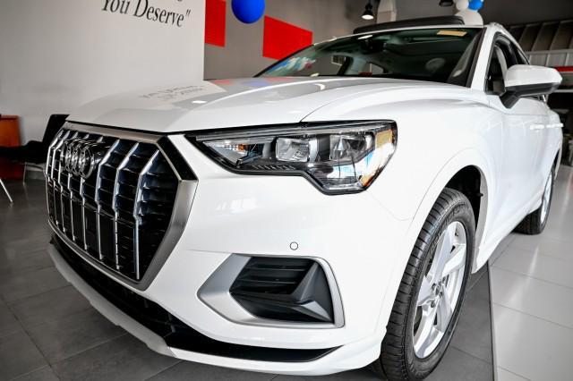 used 2022 Audi Q3 car, priced at $22,250