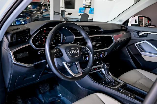 used 2022 Audi Q3 car, priced at $22,250