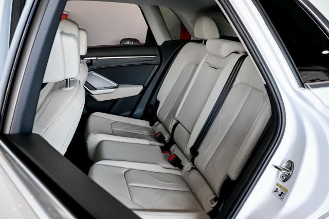 used 2022 Audi Q3 car, priced at $22,250