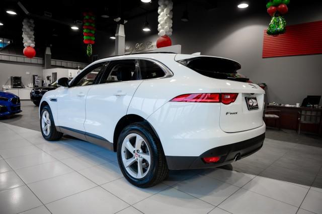 used 2019 Jaguar F-PACE car, priced at $20,828