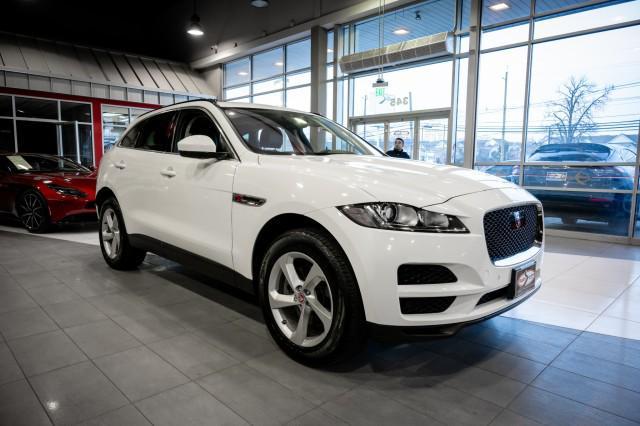 used 2019 Jaguar F-PACE car, priced at $20,828