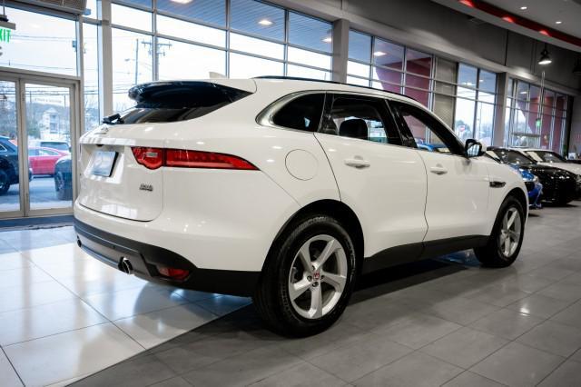 used 2019 Jaguar F-PACE car, priced at $20,828