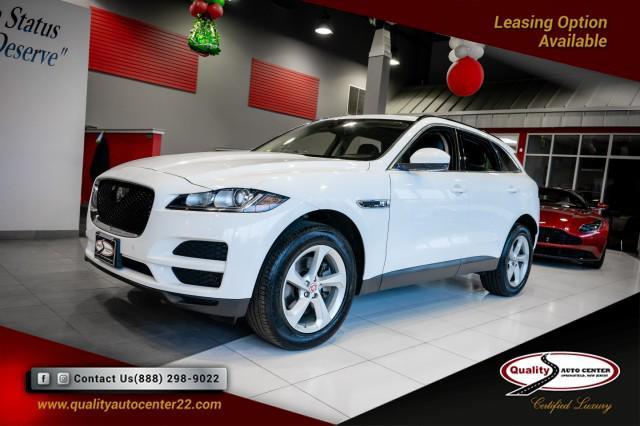 used 2019 Jaguar F-PACE car, priced at $20,828