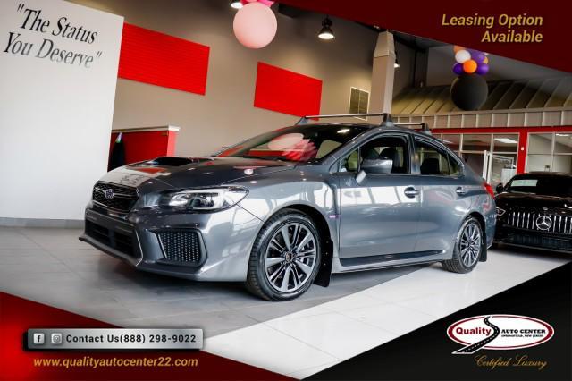 used 2020 Subaru WRX car, priced at $22,789