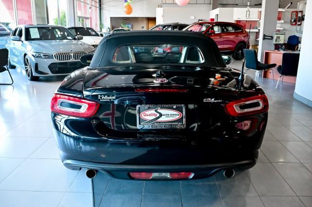 used 2019 FIAT 124 Spider car, priced at $16,500