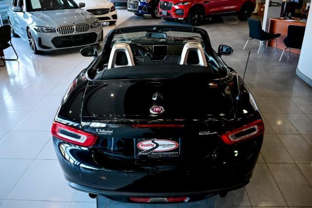 used 2019 FIAT 124 Spider car, priced at $16,500