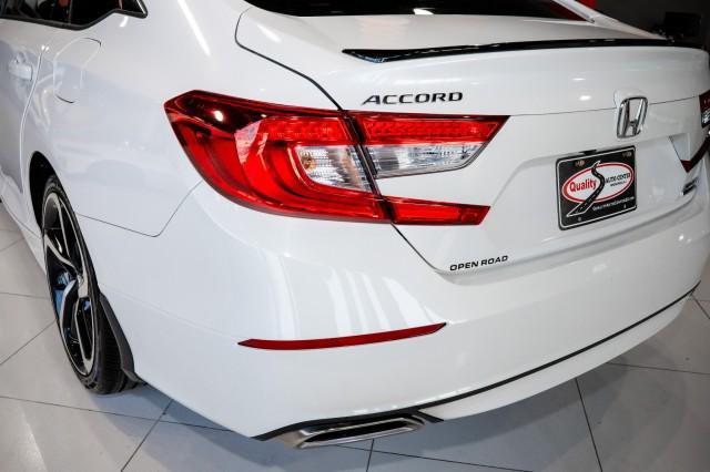 used 2022 Honda Accord car, priced at $24,253