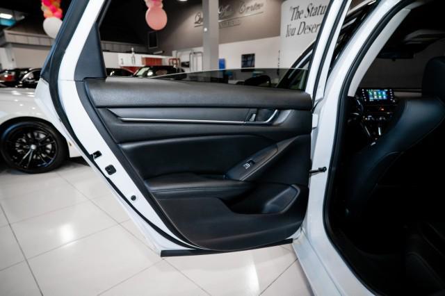 used 2022 Honda Accord car, priced at $24,253