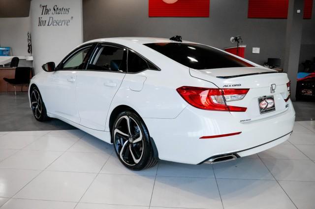 used 2022 Honda Accord car, priced at $24,253