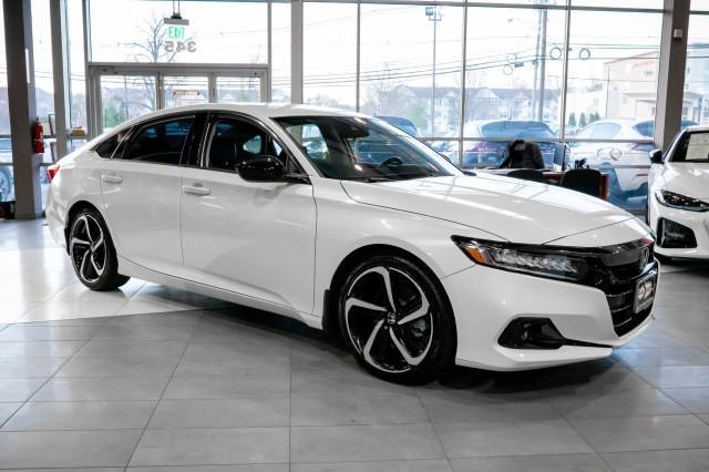 used 2022 Honda Accord car, priced at $24,253
