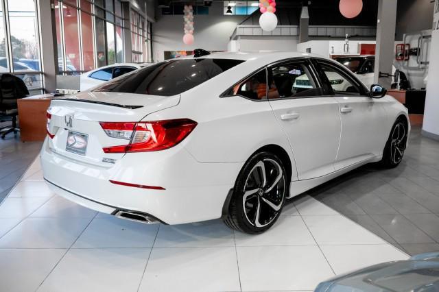 used 2022 Honda Accord car, priced at $24,253