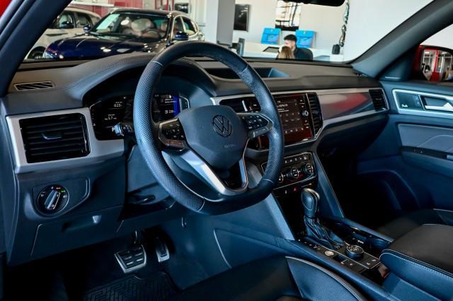 used 2022 Volkswagen Atlas Cross Sport car, priced at $33,402