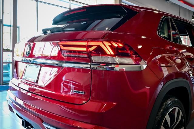 used 2022 Volkswagen Atlas Cross Sport car, priced at $33,402