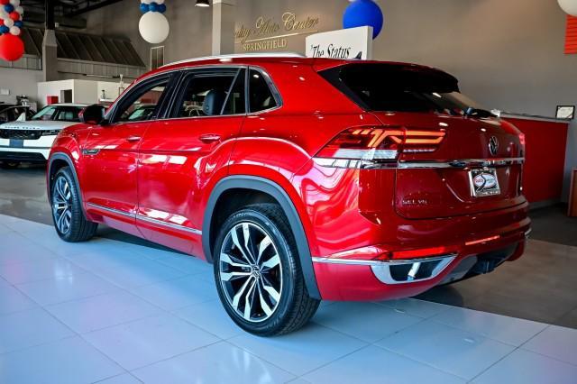 used 2022 Volkswagen Atlas Cross Sport car, priced at $33,402